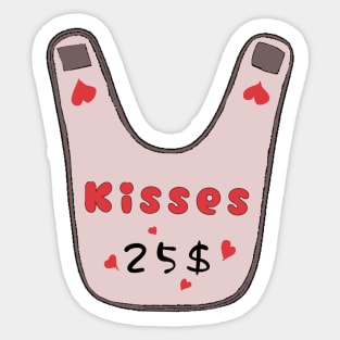 Baby Bib - Baby Apron Sticker